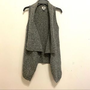 Old Navy Heathered Gray Sweater Vest, size XS